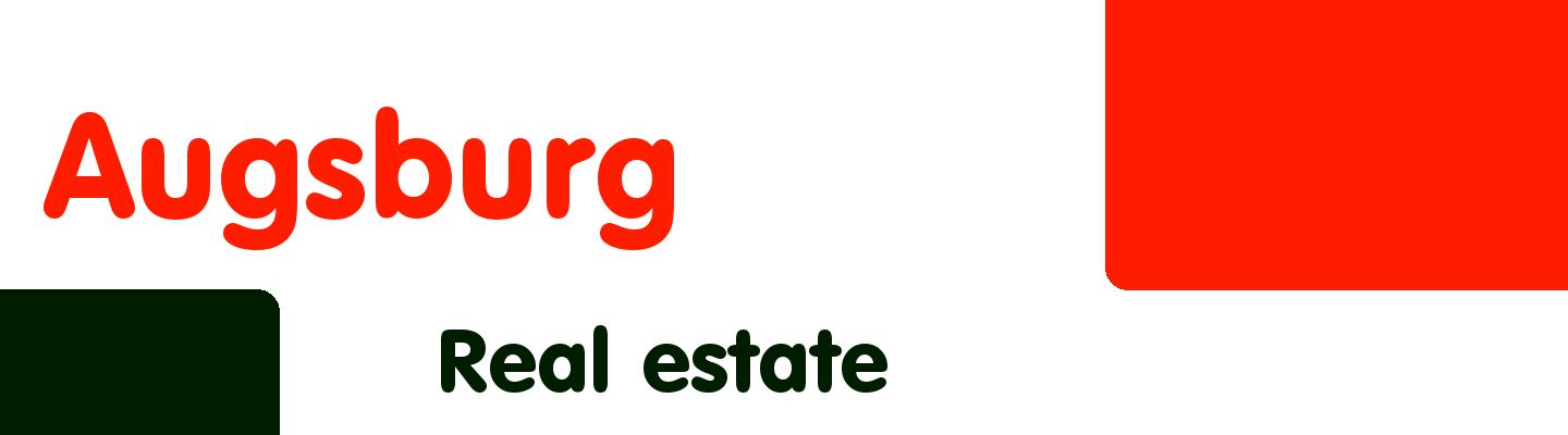 Best real estate in Augsburg - Rating & Reviews